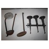 Candelabra and Ladles