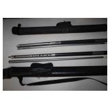 2 Titanium Pool Sticks