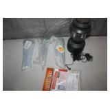 Tent Stakes, Lantern, Wick