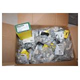 Huge Lot - Door Stops, Hinges...