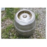 Vintage Pabst Aluminum Keg