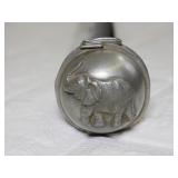 Walking Stick Pewter Handle GOP, Republican