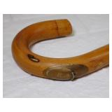 Walking Cane with Pull Out Measuring Stick and