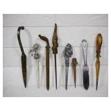 Lot of 8 Assorted Letter Openers