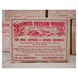 Lot of 7 Boxes of Sweeny