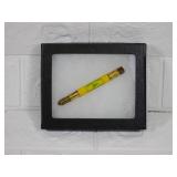 John Deer Advertising Bullet Pencil, Finley