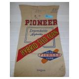 Pioneer Hybrid Seed Corn Sack