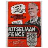 1941 Kitselman Farm and Fence Catalog, Muncie,