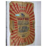 Wayne Feeds Poultry Mixer Feed Sack, Front Only