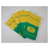 Lot of 5 New Old Stock, John Deer Parts Bag