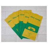 Lot of 5 New Old Stock, John Deer Parts Bag