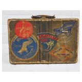 Vintage Roller Skate Box, Chicago Aurora