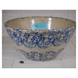Spongeware Bowl, 12" Nothing to Call