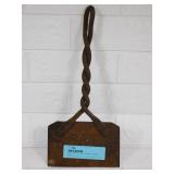 Early Twist Wire Handle, Scraper or Chopper, 13x6"