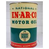 National EN-AR-CO Motor Oil 8 qt Can