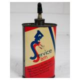 Service Sam Oiler Can