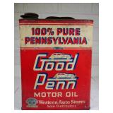 Good Penn Motor Oil Western Auto Store, 1-Gal Can