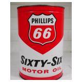 Phillips 66 Motor Oil, 5 QT Can