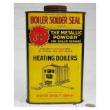Boiler Solder Seal Metallic Powder 1-1/4 Can