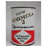 New Formula 2, Quick Silver Outboard, 1 QT Can