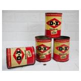 DX Motor Oil with Extrinol, 1 QT Can