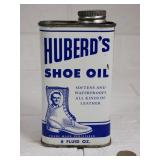 Huberds Shoe Oil, 8oz Can