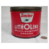 Sinclair Litholine Multipurpose Grease Can, 1 lb