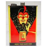 Magic Foam Upholstery Cleaner, 1-Gal Can