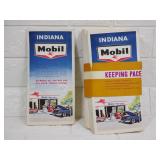 Bundle of Mobil Oil Indiana Road Maps
