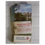 Bundle of Texaco Road Maps, KY, TN & WI