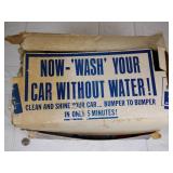 New Old Stock Vacu-Shine Wash your Car Without