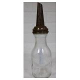 1 qt Glass Oil Bottle