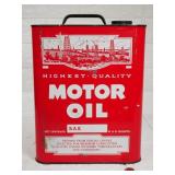 8 qt highest quality motor oil can
