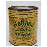 Holland Style Herring Can, 5 lb, BA Griffin,