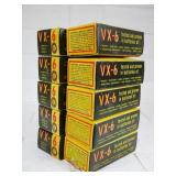 lot of 10 VX6 Battery Additive Advertising boxes