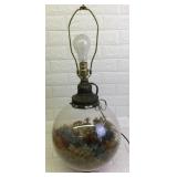 Butterfly Terrarium Lamp, No Stand or Base or