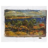 Oil on Canvas, Henry Waroquier 1908, Unframed,