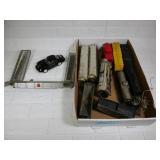 Flat of American Flyer Train Set