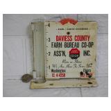 Daviess County Farm Bureau Rain Gauge