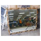 Gilt Mirror, 40x33, Mirror is Beveled