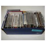 Box of CDs, Country Music, Gospel, etc.