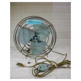 Vintage Mid Century Westinghouse Chrome Cage F