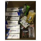 Box of Stuffs NOT Picked up LAST WEEK, gas struts,