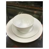 Dish Set, Service for 6, 18 Pcs Dinnerware