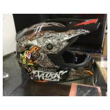 SinHell DOT Motocross Helmet with Goggles,