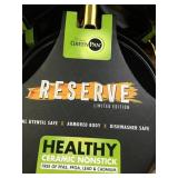 Original Green Pan, 10 & 12" Fry Pan Set, Healthy