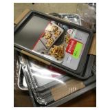 Lot of 6 Stack of Baking Pans