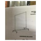 Z Clothing Rack, Assembly Required