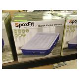 SpoxFit Queen Size air  Mattress 80x60x18 660lb