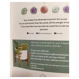 Set of 3 Kimisty Planters with Stands, Graduated